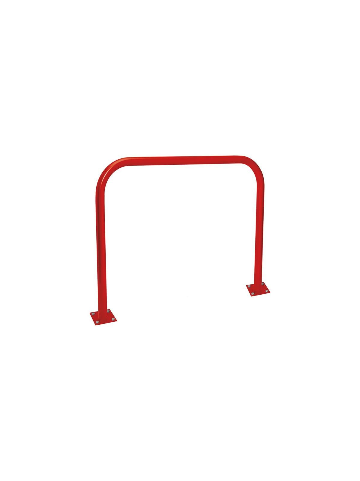 ARCEAU SIMPLE Ø60 PEINT SUR ZINC SUR PLATINES SECURITE MOBILIER URBAIN