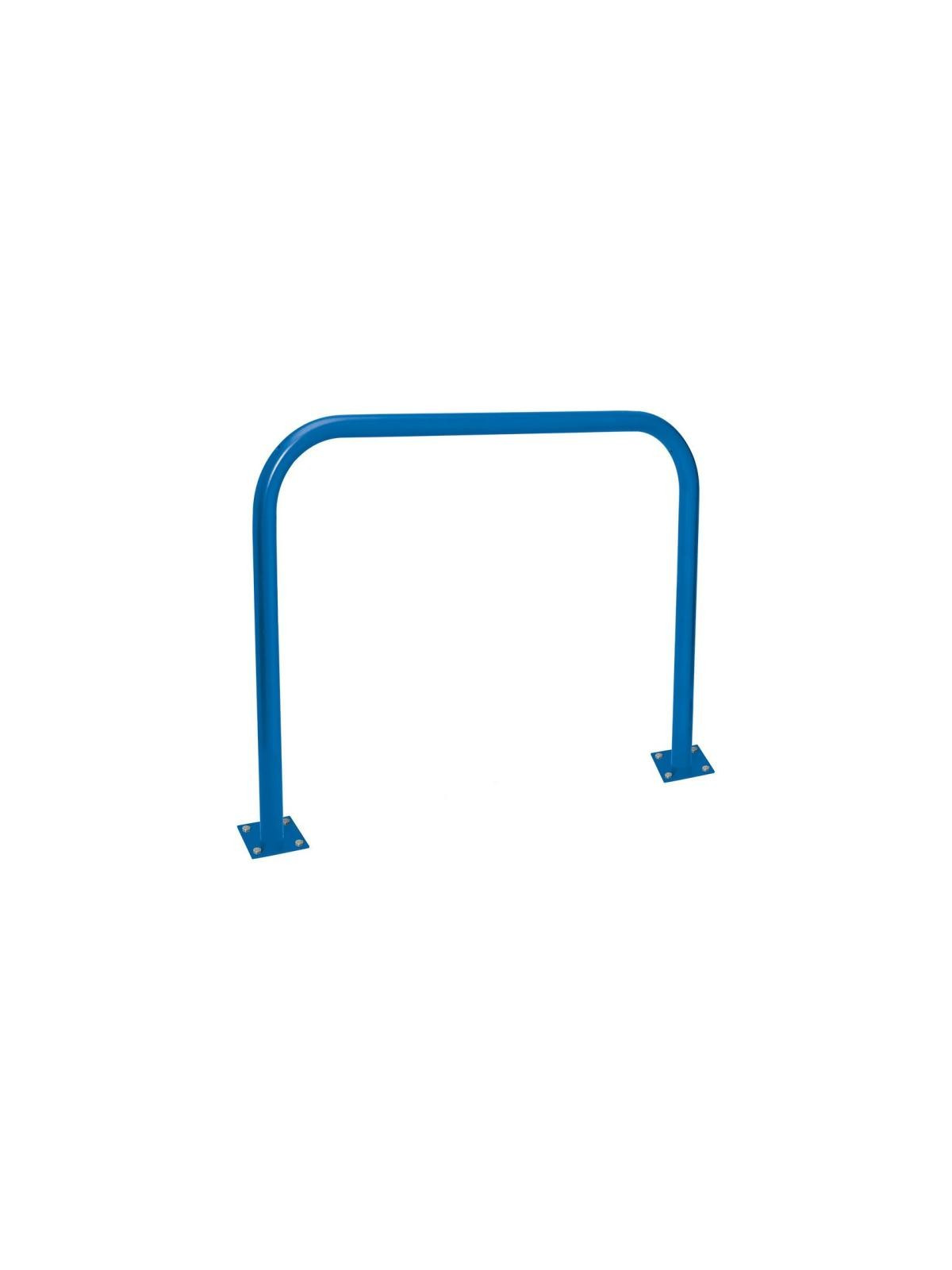 ARCEAU SIMPLE Ø60 PEINT SUR ZINC SUR PLATINES SECURITE MOBILIER URBAIN