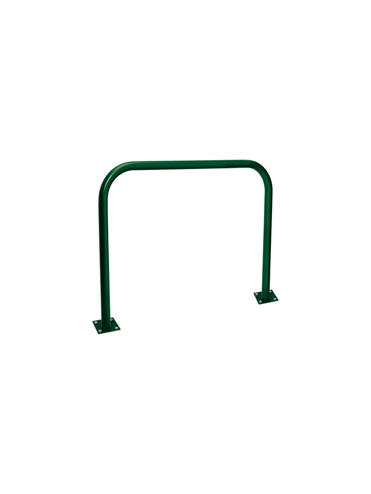 ARCEAU SIMPLE Ø60 PEINT SUR ZINC SUR PLATINES SECURITE MOBILIER URBAIN