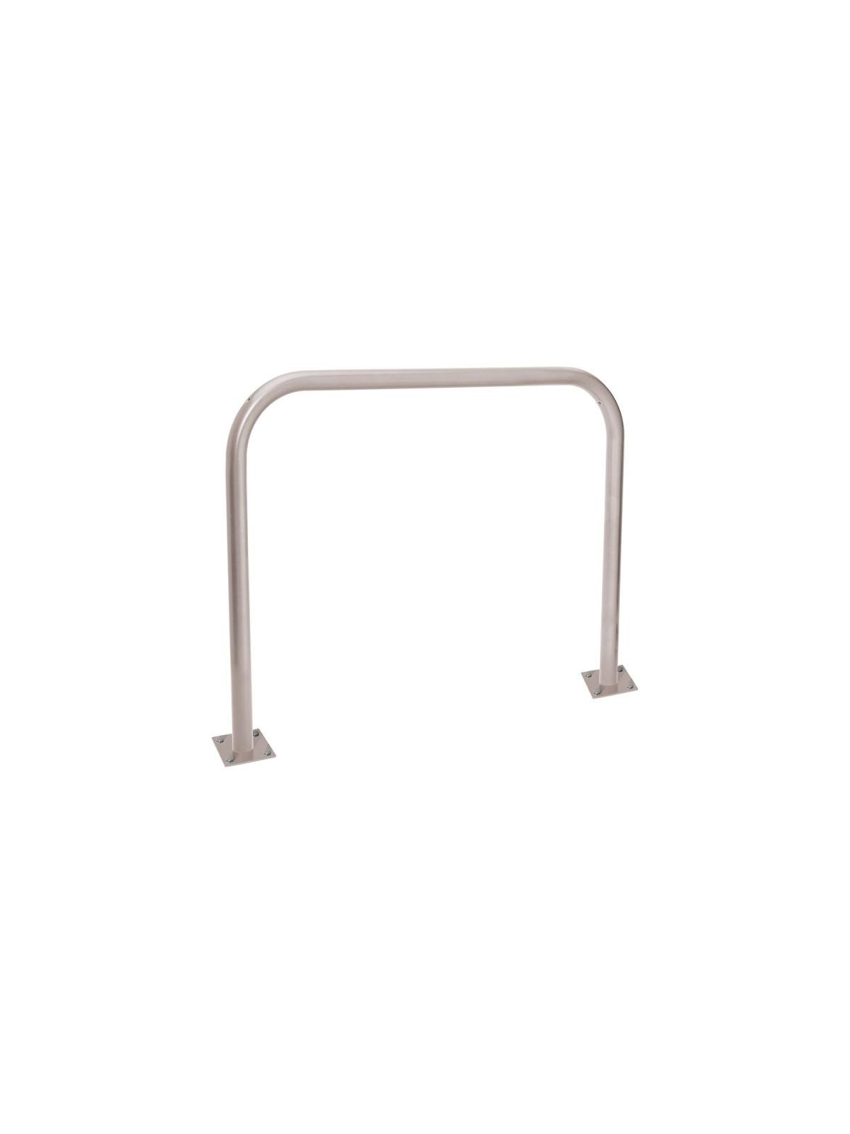 ARCEAU SIMPLE Ø60 PEINT SUR ZINC SUR PLATINES SECURITE MOBILIER URBAIN