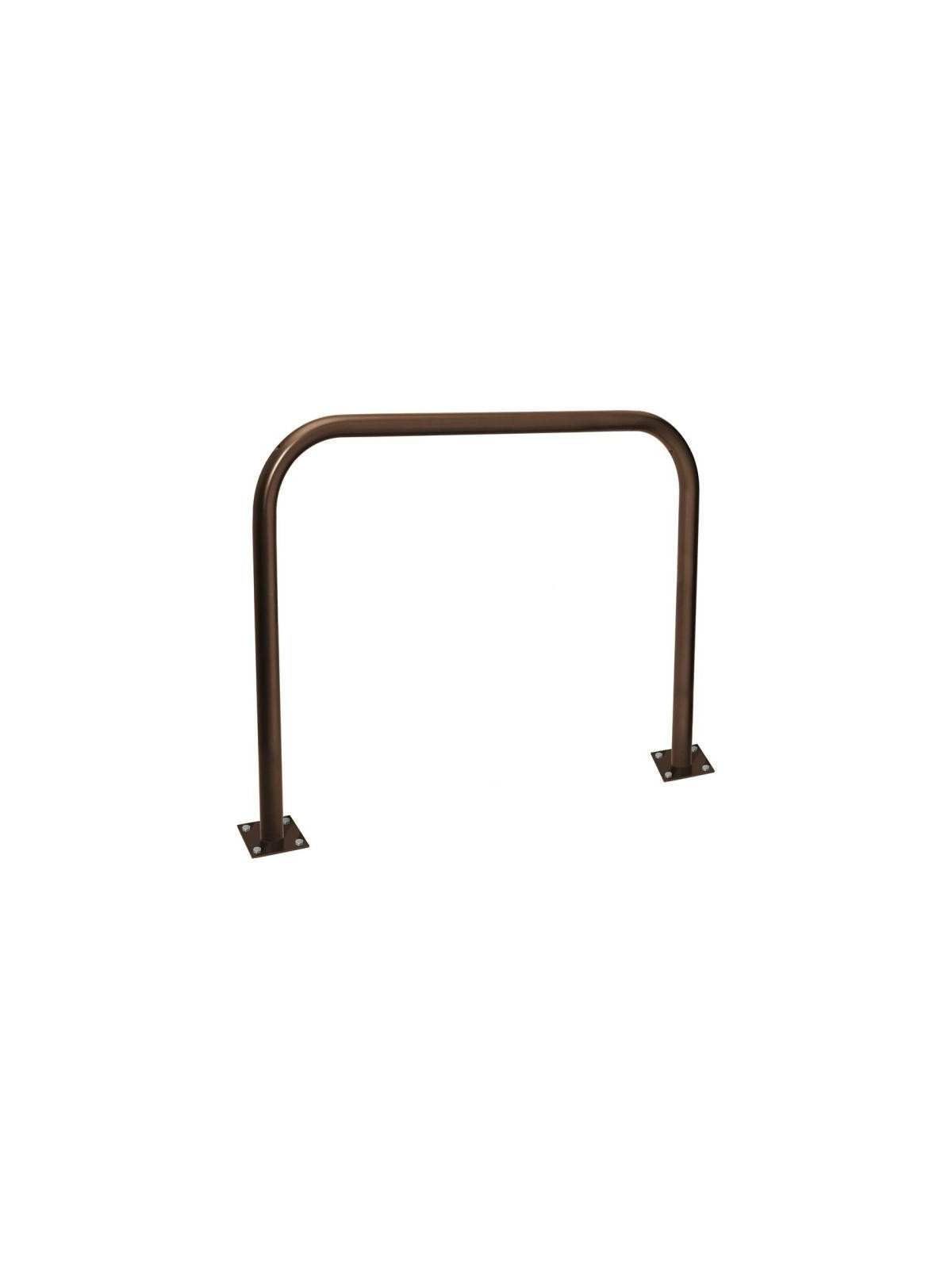 ARCEAU SIMPLE Ø60 PEINT SUR ZINC SUR PLATINES SECURITE MOBILIER URBAIN