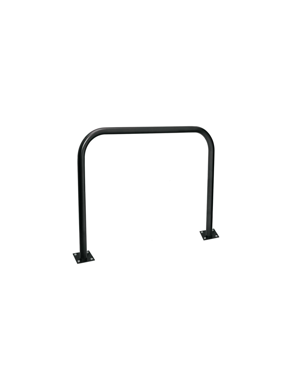 ARCEAU SIMPLE Ø60 PEINT SUR ZINC SUR PLATINES SECURITE MOBILIER URBAIN