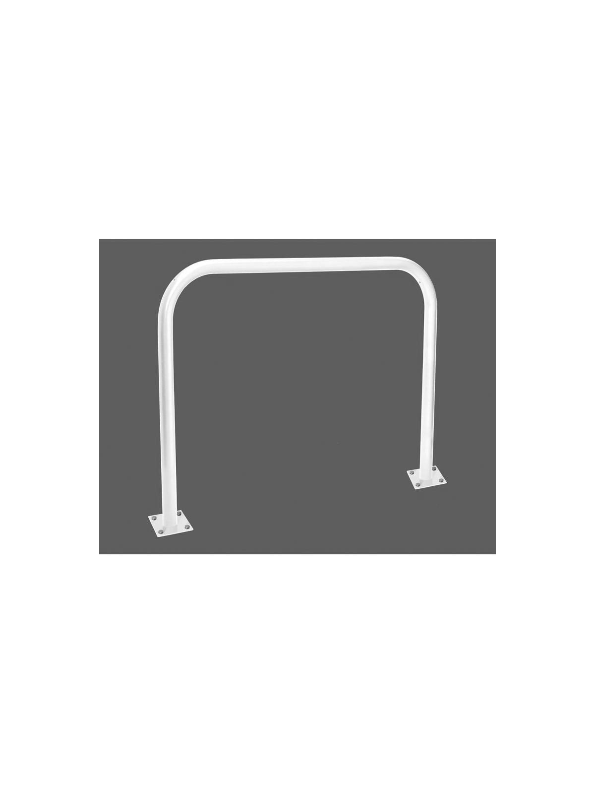 ARCEAU SIMPLE Ø60 PEINT SUR ZINC SUR PLATINES SECURITE MOBILIER URBAIN