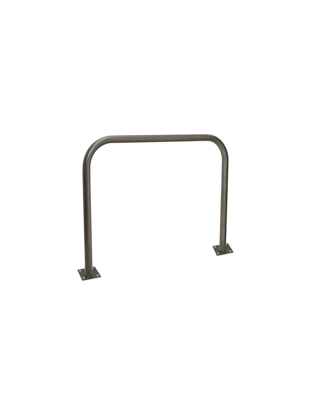 ARCEAU SIMPLE Ø60 PEINT SUR ZINC SUR PLATINES SECURITE MOBILIER URBAIN