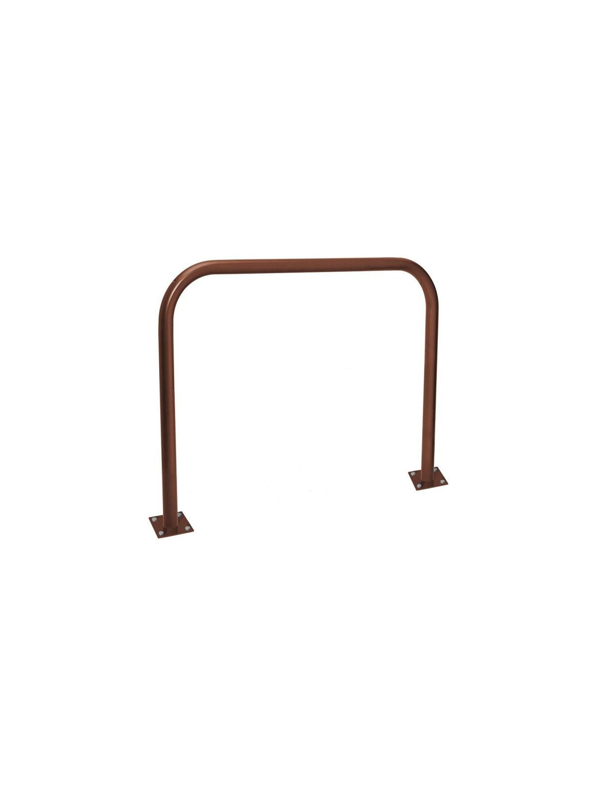 ARCEAU SIMPLE Ø60 PEINT SUR ZINC SUR PLATINES SECURITE MOBILIER URBAIN