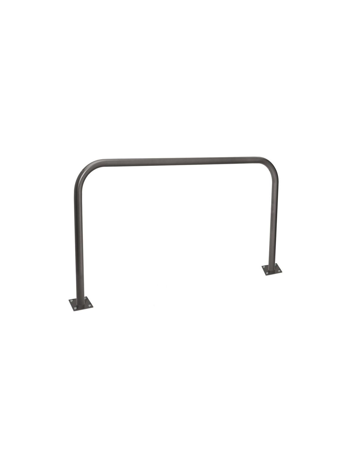 ARCEAU SIMPLE Ø60 PEINT SUR ZINC SUR PLATINES SECURITE MOBILIER URBAIN