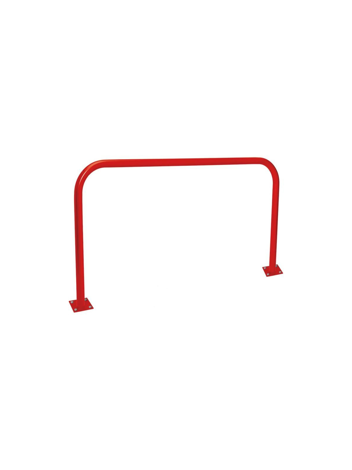 ARCEAU SIMPLE Ø60 PEINT SUR ZINC SUR PLATINES SECURITE MOBILIER URBAIN