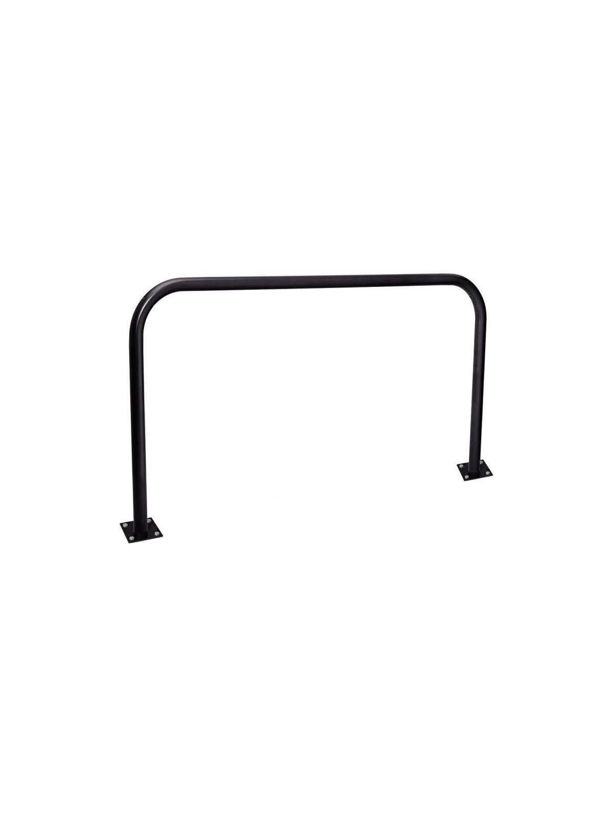 ARCEAU SIMPLE Ø60 PEINT SUR ZINC SUR PLATINES SECURITE MOBILIER URBAIN