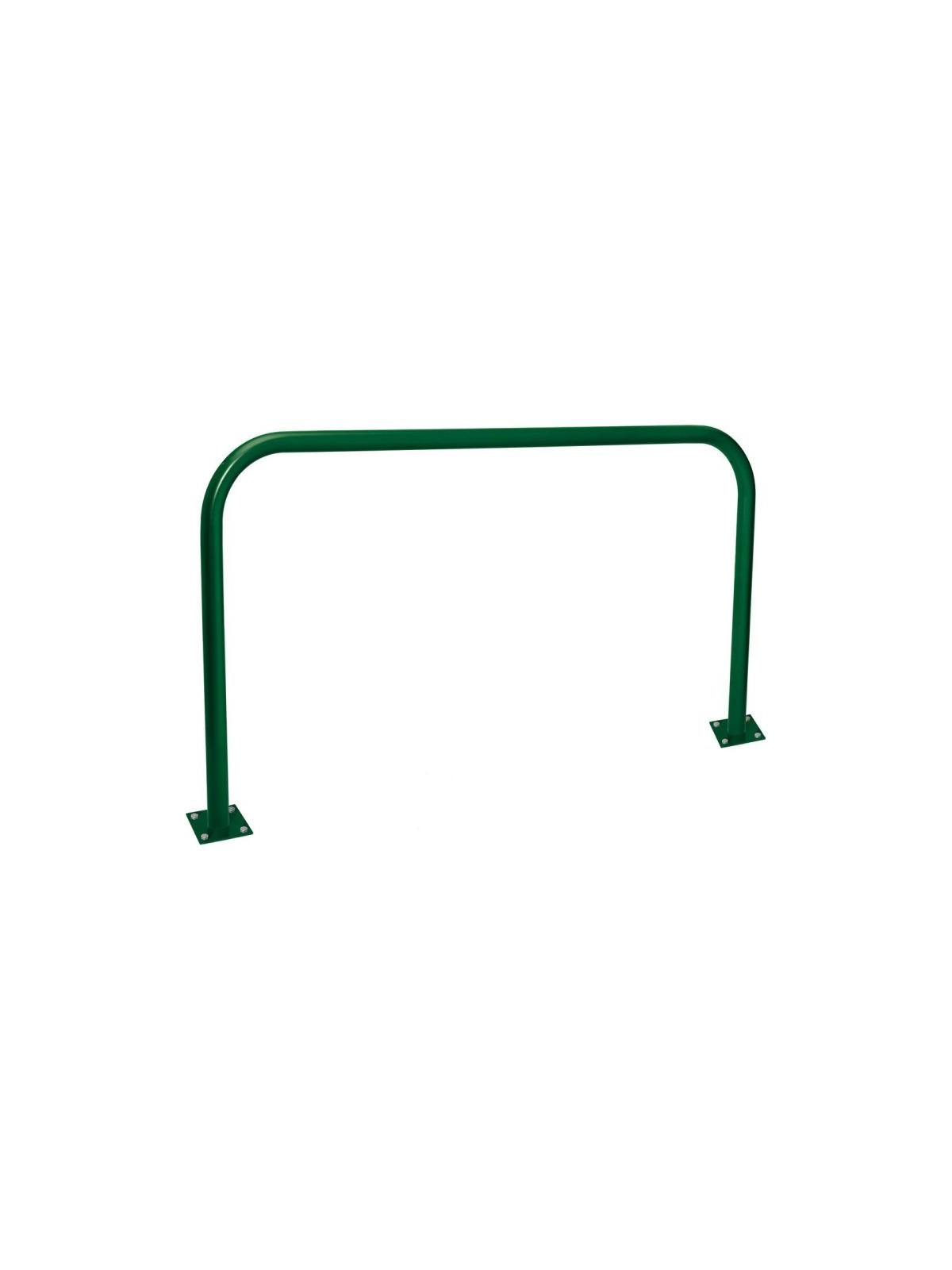 ARCEAU SIMPLE Ø60 PEINT SUR ZINC SUR PLATINES SECURITE MOBILIER URBAIN