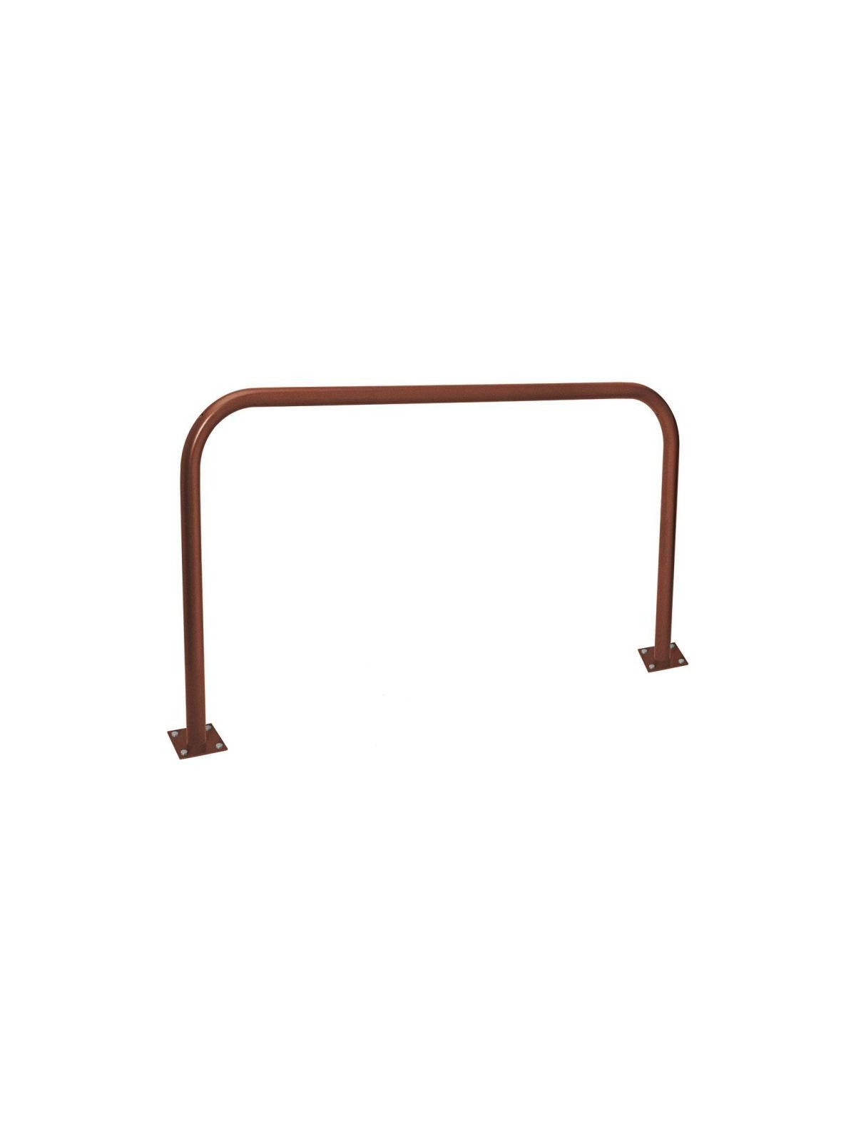 ARCEAU SIMPLE Ø60 PEINT SUR ZINC SUR PLATINES SECURITE MOBILIER URBAIN