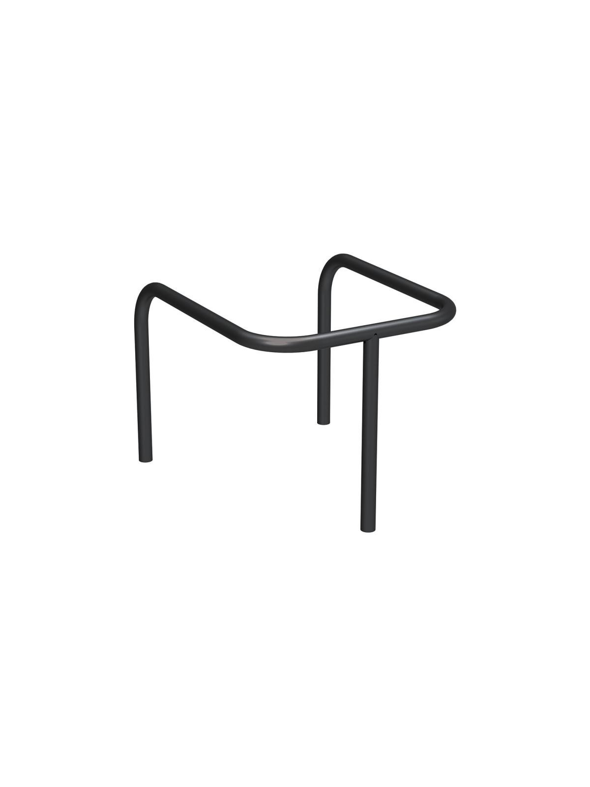 ETRIER DE PROTECTION Ø 35 PEINT SUR GALVA A SCELLER