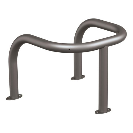 ETRIER DE PROTECTION PEINT SUR GALVA SUR PLATINES - GRIS PROCITY