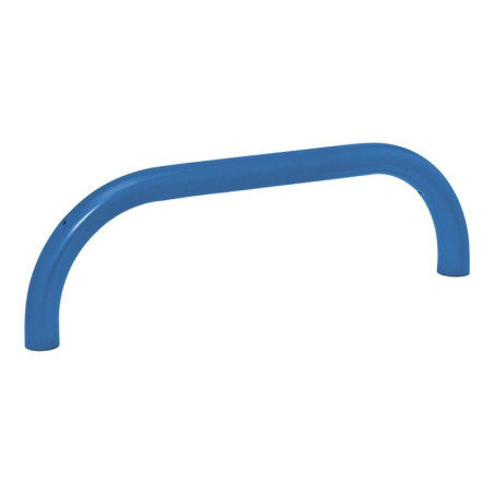 ARCEAU DE BORDURE PEINT SUR GALVA AMENAGEMENT URBAIN DE PROTECTION 1000 MM - BLEU