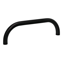 ARCEAU DE BORDURE PEINT SUR GALVA AMENAGEMENT URBAIN DE PROTECTION 1000 MM - NOIR