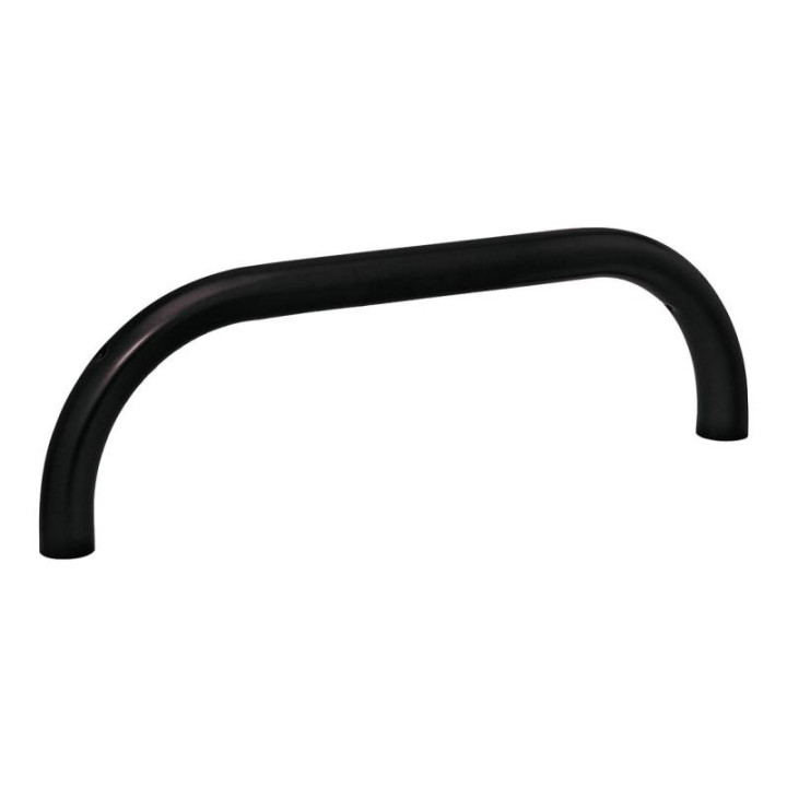 ARCEAU DE BORDURE PEINT SUR GALVA AMENAGEMENT URBAIN DE PROTECTION 1000 MM - NOIR