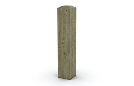 BORNE DE SECURITE CARREE FIXE EN BOIS 150 x 150 mm
POTEAU DE PROTECTION ESPACE EXTERIEUR PUBLIC