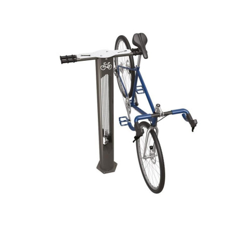 STATION PUBLIQUE DE RÉPARATION POUR VÉLO
ÉQUIPEMENT DE RÉPARATION POUR PARKING À VÉLO URBAIN