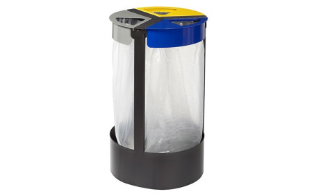 CORBEILLE URBAINE VIGIPIRATE DALLAS TRIPLE FLUX RECYCLAGE
POUBELLE PUBLIC DE VILLE EMBALLAGE, PAPIER ET DÉCHETS NON RECYCLABLE