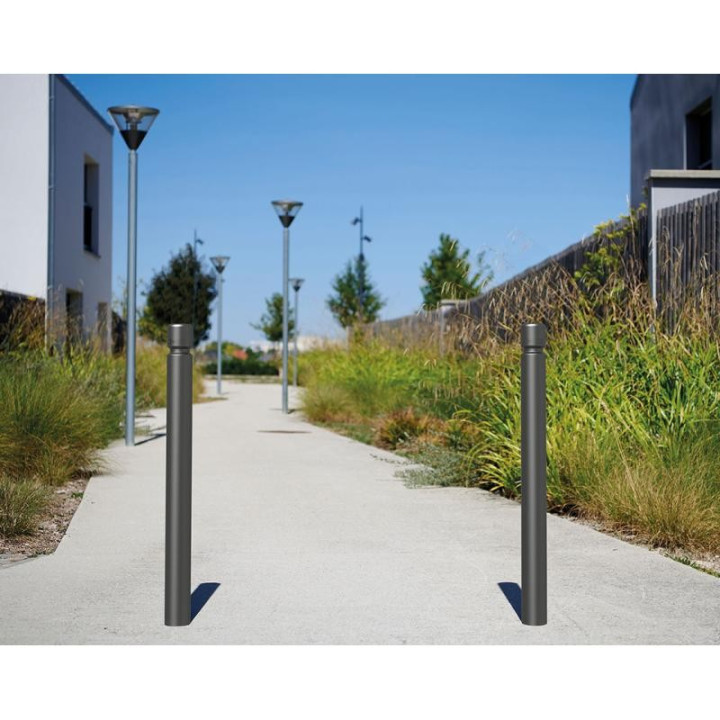 Potelet de sécurité AGGLO extérieur Potelet de protection Ø 76 / Ø 102