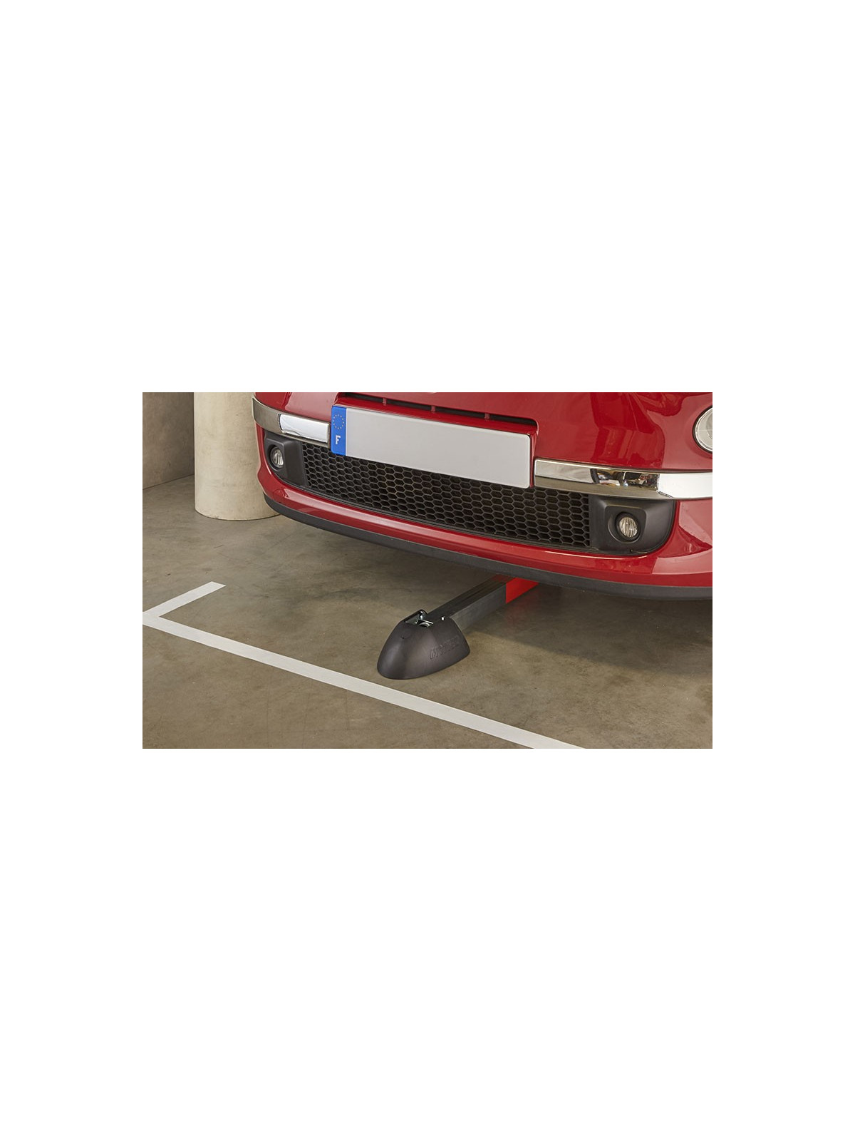 POTEAU BLOC PARKING DESIGN