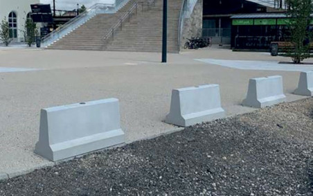 GLISSIERE BETON STANDARD GPU