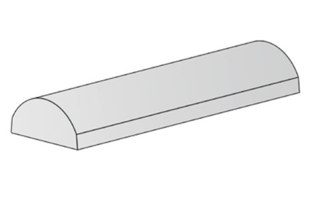 BORDURE SÉPARATEUR DE VOIE BÉTON