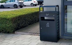 CORBEILLE CENDRIER ALYA 43 L