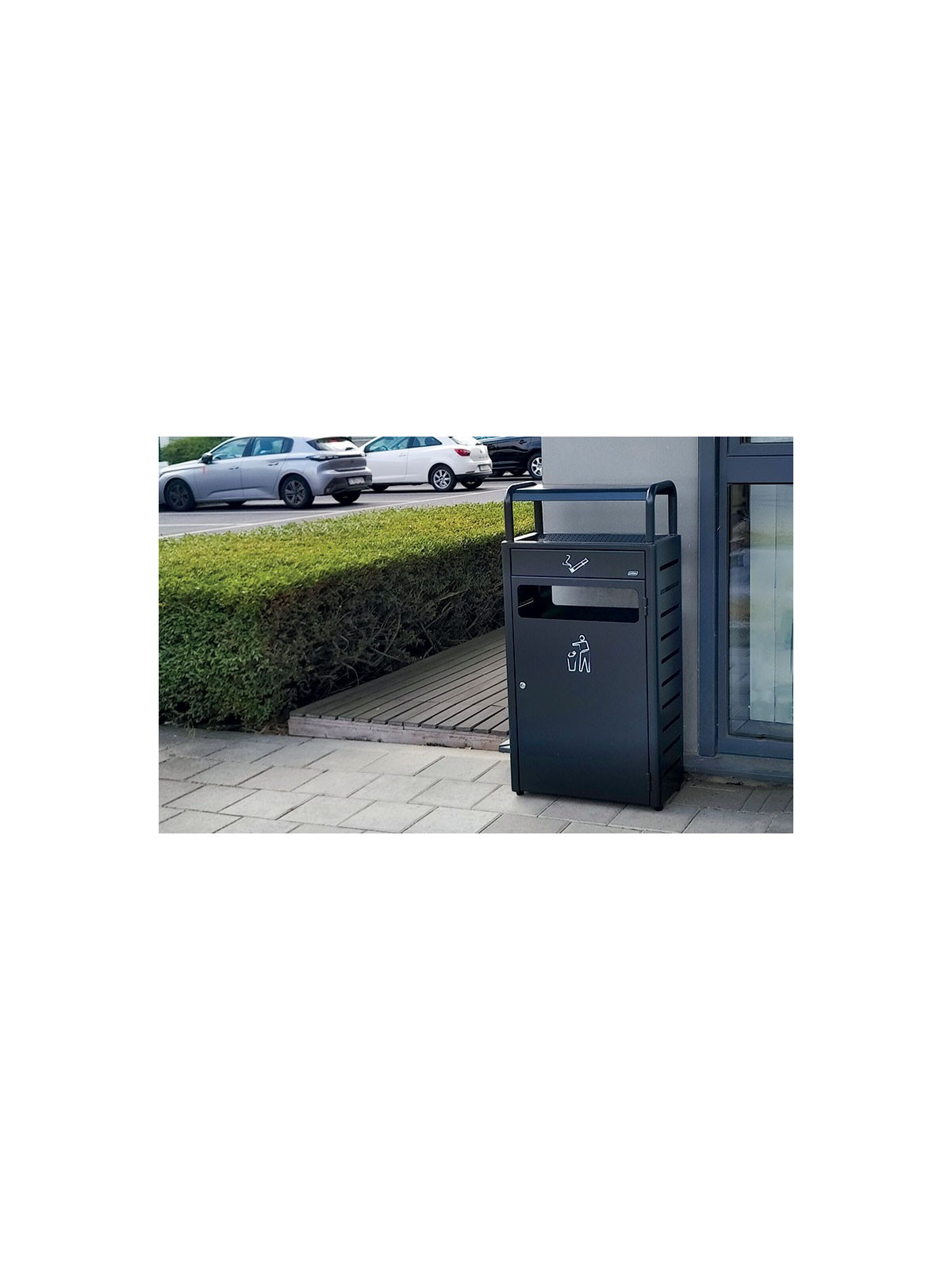 CORBEILLE CENDRIER ALYA 43 L