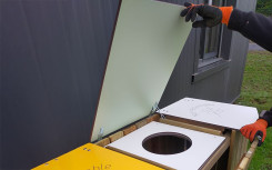 CORBEILLE TRIPLE FLUX VONNE - TRI SELECTIF