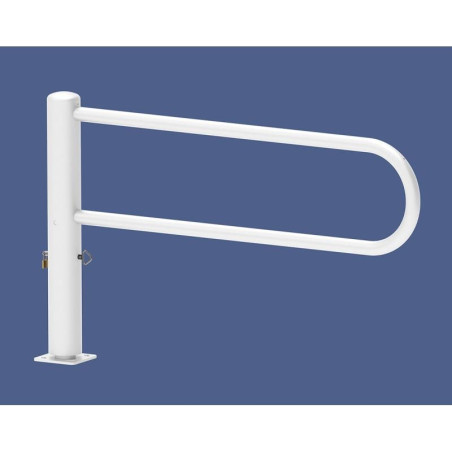 BARRIÈRE TOURNANTE EN ACIER PEINT 1800 mm
PORTIQUE ET BARRIÈRE D ACCÈS POUR LES ESPACES PUBLICS URBAINS