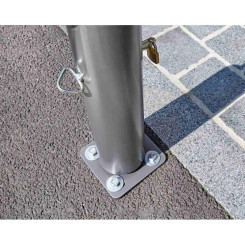 BARRIÈRE TOURNANTE EN ACIER PEINT 1800 mm
PORTIQUE ET BARRIÈRE D ACCÈS POUR LES ESPACES PUBLICS URBAINS