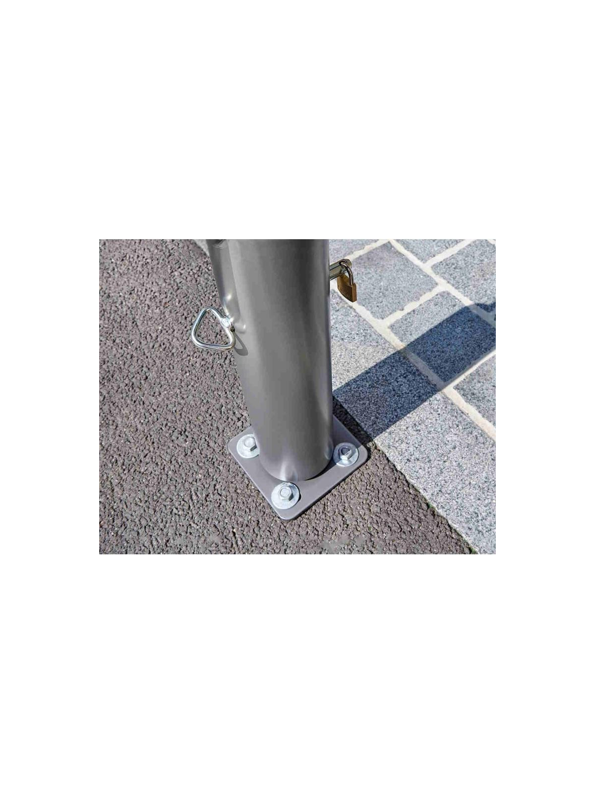 BARRIÈRE TOURNANTE EN ACIER PEINT 1800 mm
PORTIQUE ET BARRIÈRE D ACCÈS POUR LES ESPACES PUBLICS URBAINS