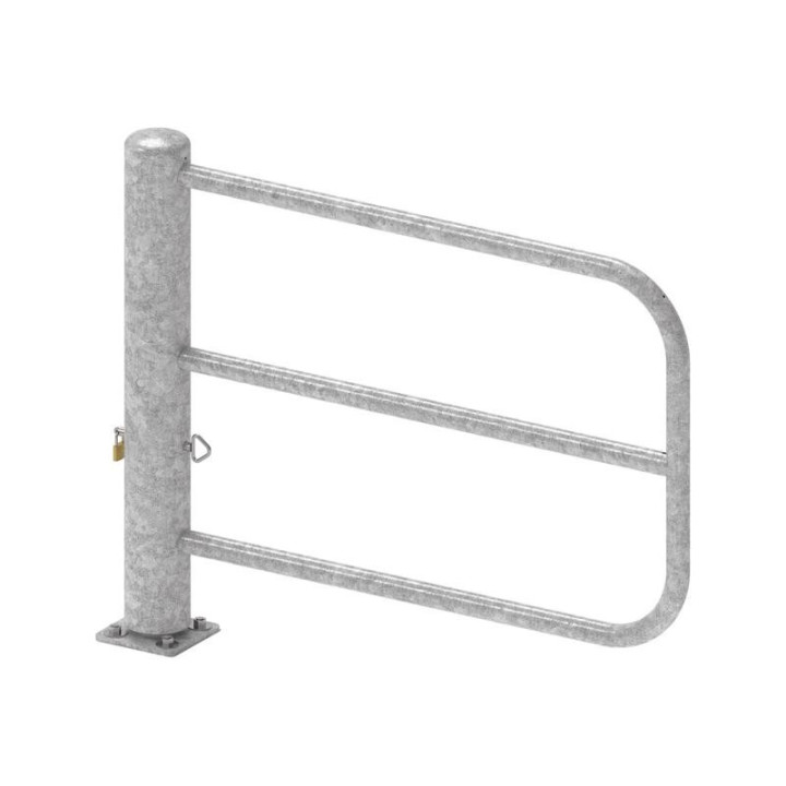 BARRIERE TOURNANTE EN ACIER GALVA 1400 mm
MOBILIER URBAIN DE SÉCURITÉ ET GESTION D'ACCÈS URBAIN