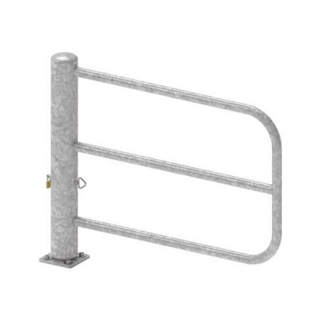 BARRIERE TOURNANTE EN ACIER GALVA 1400 mm
MOBILIER URBAIN DE SÉCURITÉ ET GESTION D'ACCÈS URBAIN