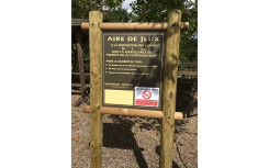 PANNEAU AIRE DE JEU