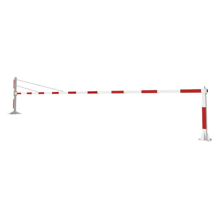 BARRIÈRE UNIVERSELLE TOURNANTE XL 10 M
BARRIÈRE D'ACCÈS TOURNANTE GRANDE TAILLE BLANCHE ET ROUGE
