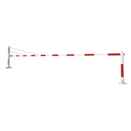 BARRIÈRE UNIVERSELLE TOURNANTE XL 10 M
BARRIÈRE D'ACCÈS TOURNANTE GRANDE TAILLE BLANCHE ET ROUGE