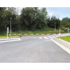 BARRIÈRE UNIVERSELLE TOURNANTE XL 10 M
BARRIÈRE D'ACCÈS TOURNANTE GRANDE TAILLE BLANCHE ET ROUGE