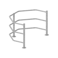 BARRIÈRE SÉLECTIVE FIXE ACIER GALVA
BARRIÈRE DE SÉCURITÉ POUR GESTION DES FLUX ET PROTECTION ESPACE PUBLIC