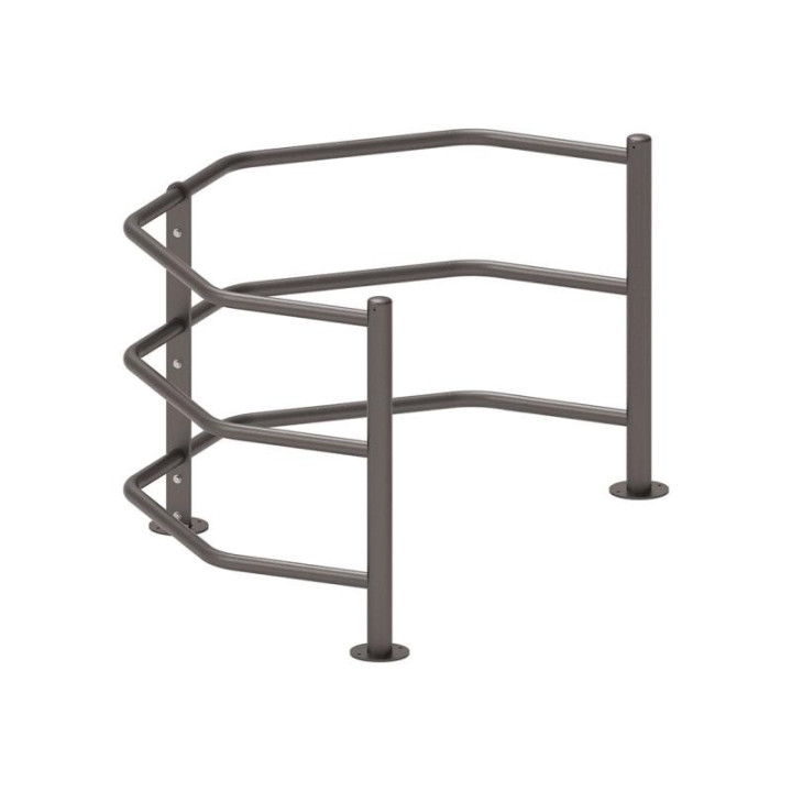 BARRIÈRE SÉLECTIVE DE PROTECTION FIXE ACIER PEINT POUR ESPACE URBAIN PUBLIC
BARRIÈRE FIXE DE SÉCURITÉ POUR LA COLLECTIVITÉ