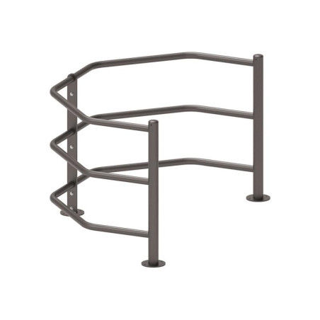 BARRIÈRE SÉLECTIVE DE PROTECTION FIXE ACIER PEINT POUR ESPACE URBAIN PUBLIC
BARRIÈRE FIXE DE SÉCURITÉ POUR LA COLLECTIVITÉ