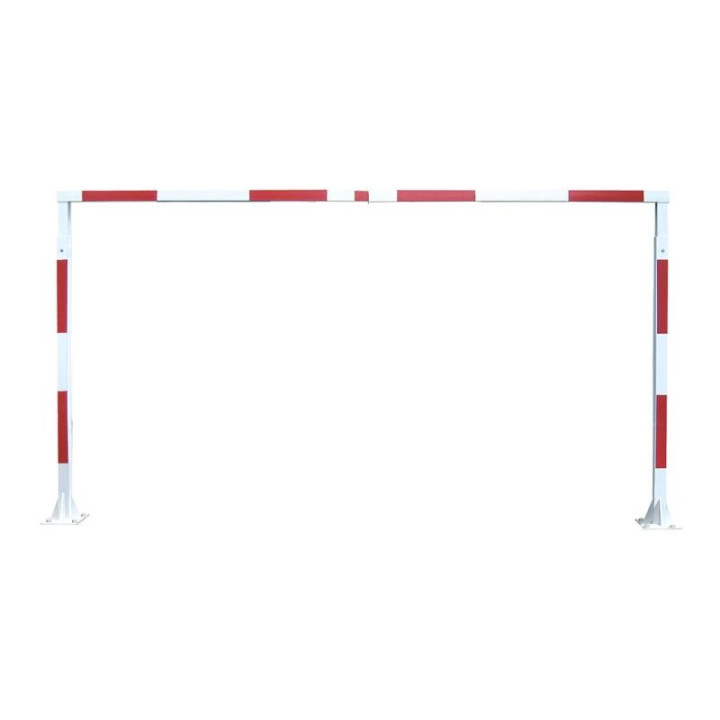 PORTIQUE FIXE DE SÉCURITÉ ESPACE EXTÉRIEUR PUBLIC DE LA COLLECTIVITÉ 
PORTIQUE LIMITEUR DE HAUTEUR UNIVERSELLE 3850 à 5200 mm