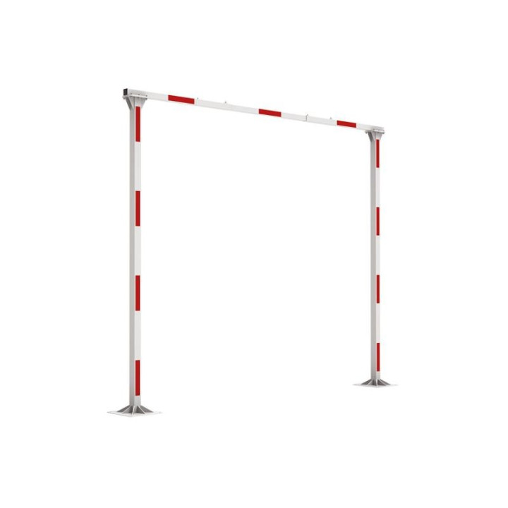PORTIQUE DE PROTECTION URBAIN PARKING PUBLIC HAUTEUR FIXE 4.5 M
PORTIQUE DE SÉCURITÉ LIMITEUR DE HAUTEUR