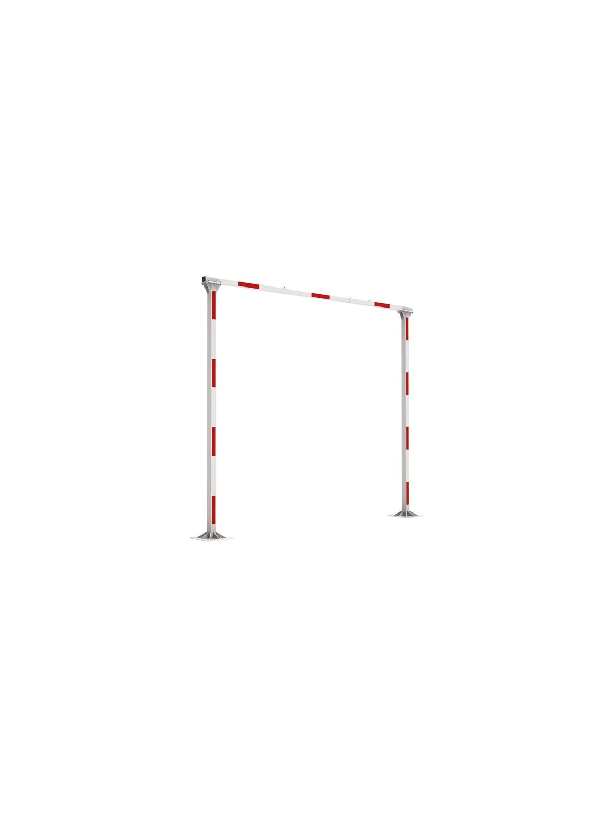 PORTIQUE DE PROTECTION URBAIN PARKING PUBLIC HAUTEUR FIXE 4.5 M
PORTIQUE DE SÉCURITÉ LIMITEUR DE HAUTEUR