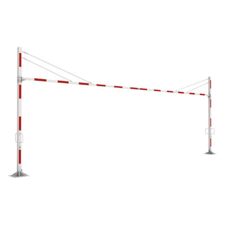 PORTIQUE TOURNANT UNIVERSEL 7 à 12 M
LIMITEUR DE HAUTEUR URBAIN
BARRIÈRE D'ACCÈS AVEC LONGUEUR ET HAUTEUR RÉGLABLE