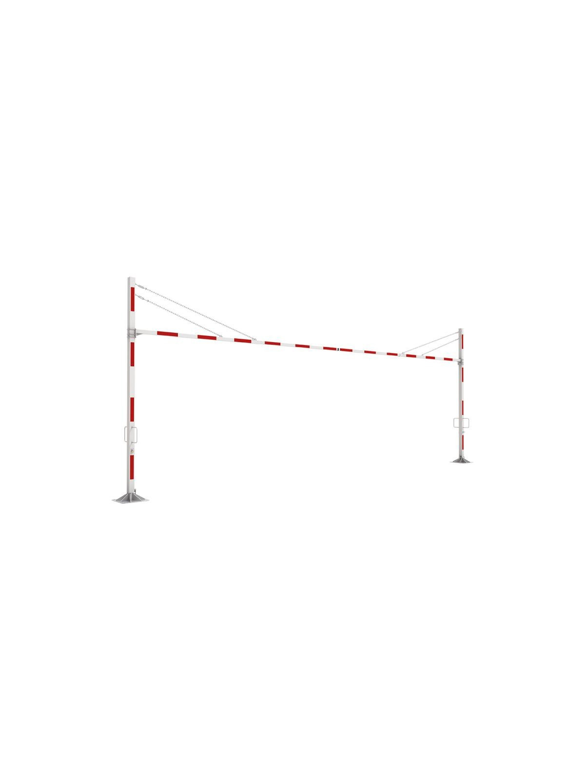 PORTIQUE TOURNANT UNIVERSEL 7 à 12 M
LIMITEUR DE HAUTEUR URBAIN
BARRIÈRE D'ACCÈS AVEC LONGUEUR ET HAUTEUR RÉGLABLE