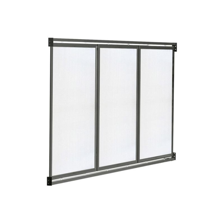 OPTION BARDAGE LATERAL ABRI VELO VERNON