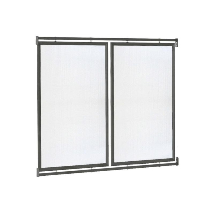 OPTION BARDAGE DE FOND ABRI VELO VERNON