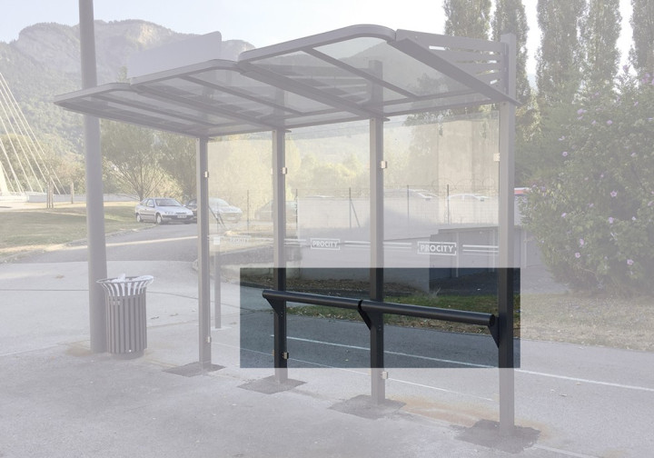 ASSIS DEBOUT POUR STATION BUS LANO