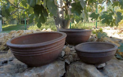 LOT DE 3 COUPES DAHOMA